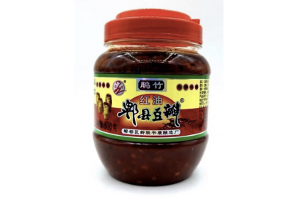 Spicy Bean Paste 鹃竹牌红油县豆瓣酱  500GM (VIP会员价 : RM8.90)